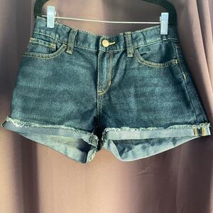 Old Navy Dark Blue Jean Shorts
